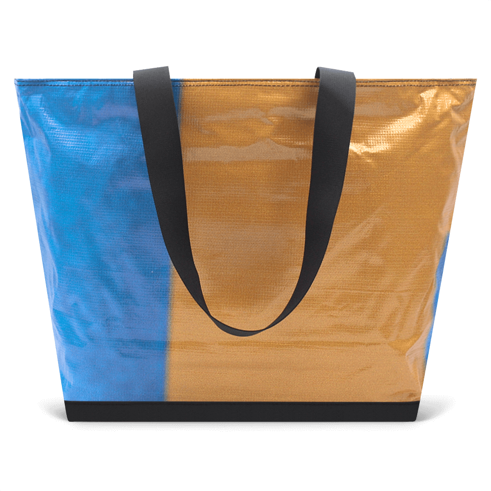 Zippered Blake Tote