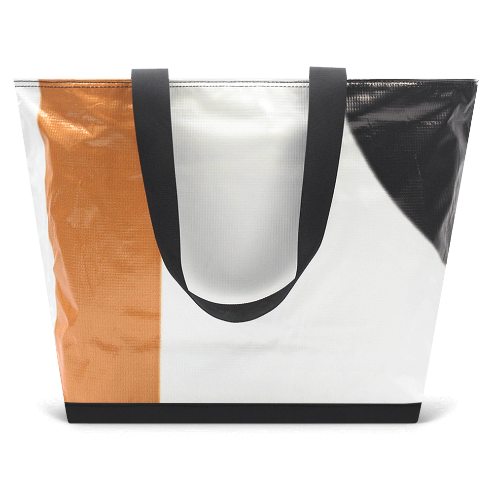Zippered Blake Tote