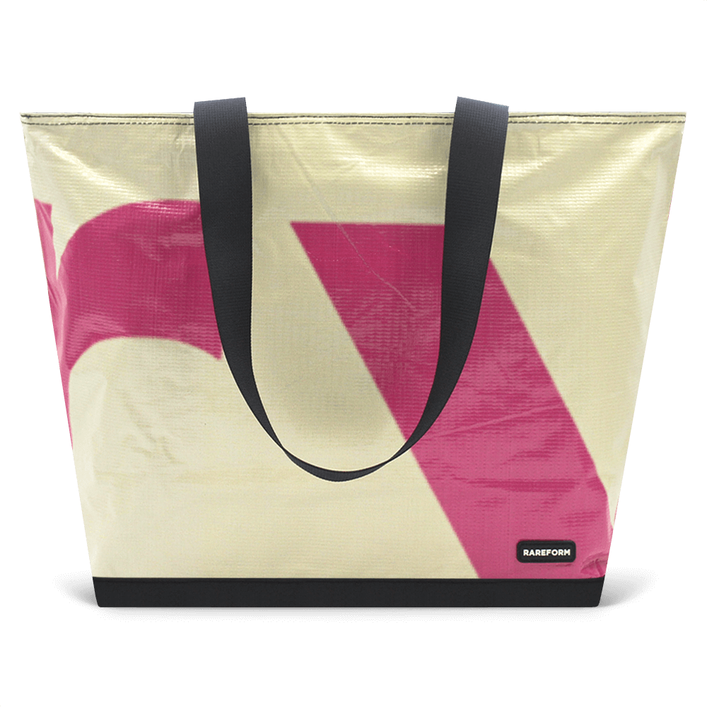 Zippered Blake Tote