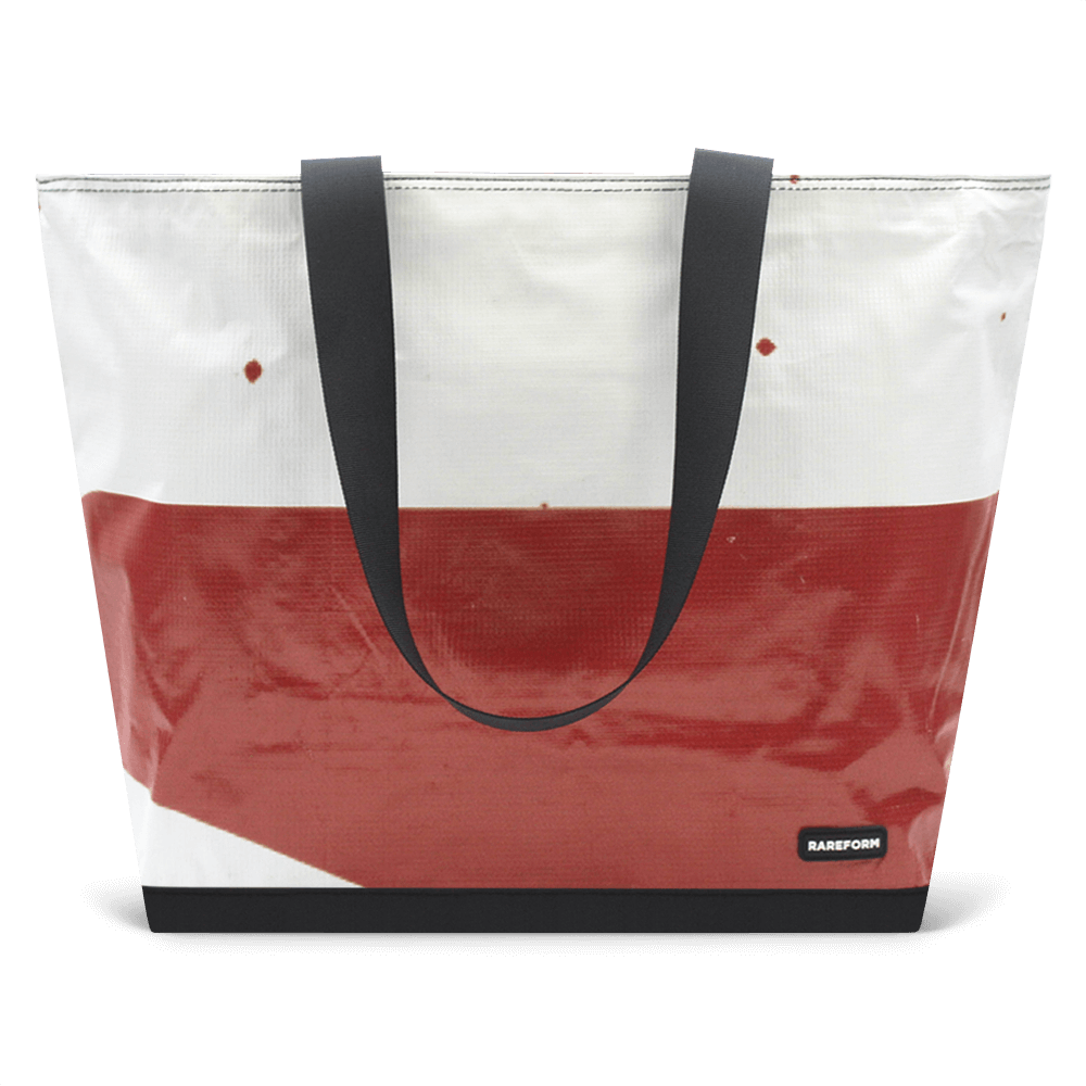 Zippered Blake Tote