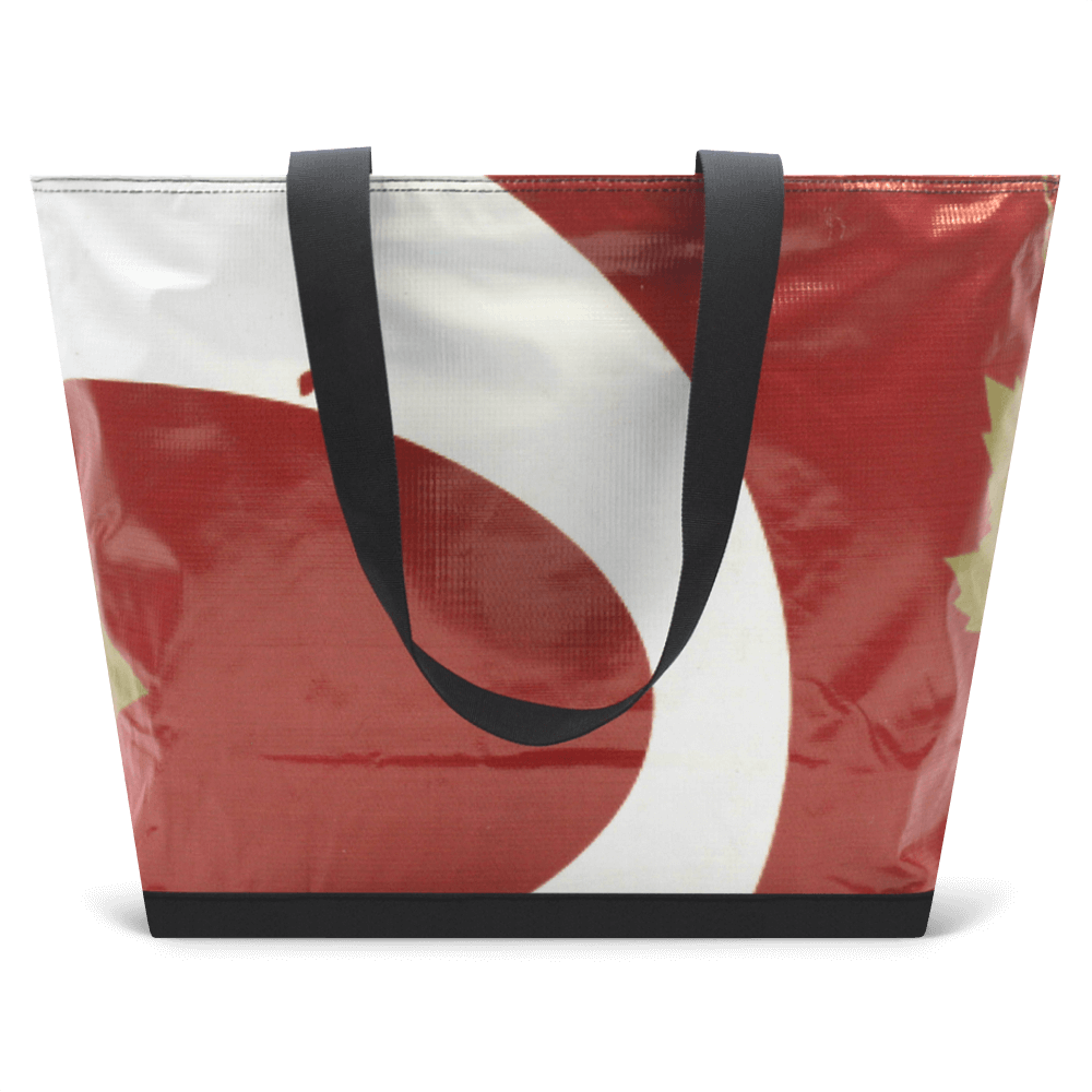 Zippered Blake Tote