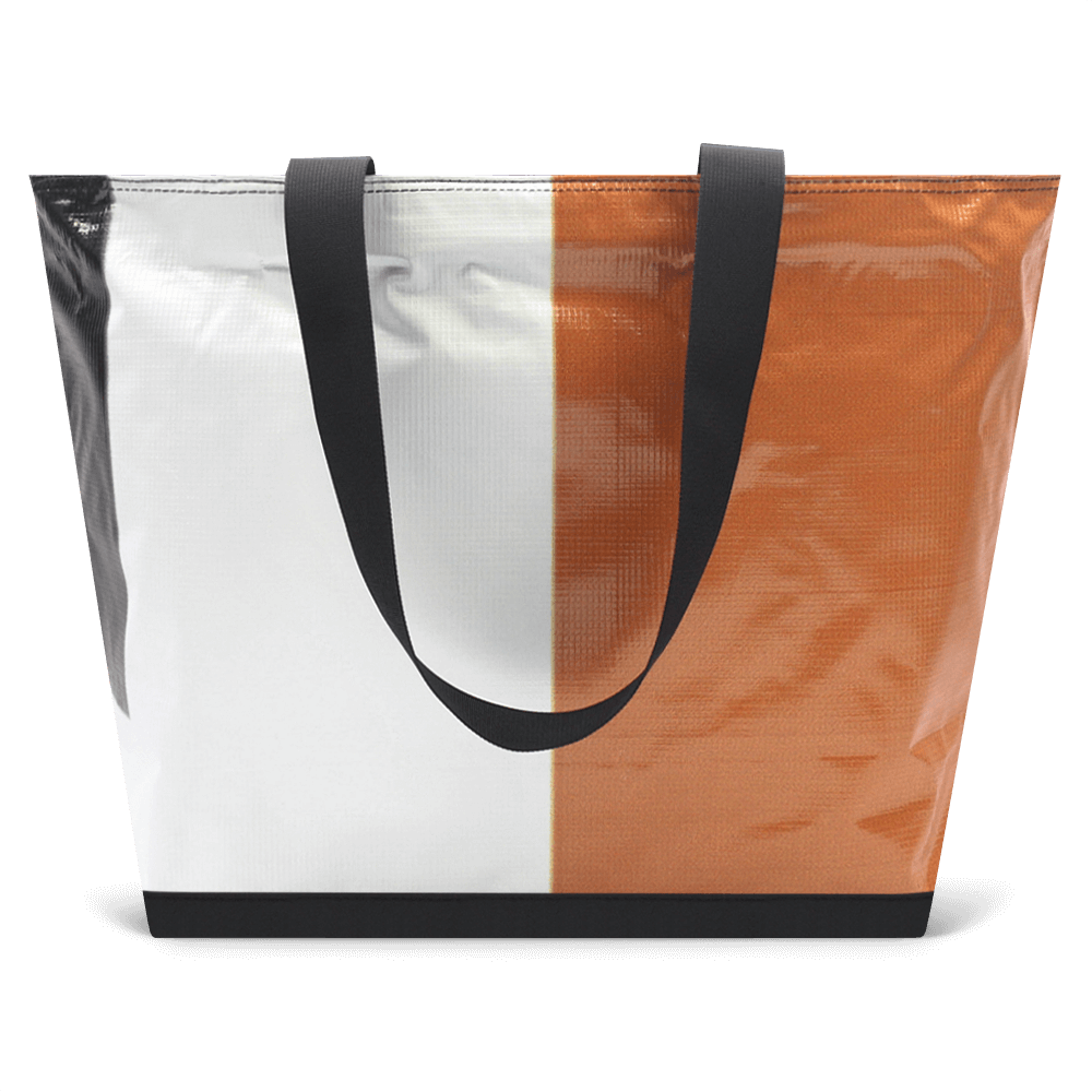 Zippered Blake Tote