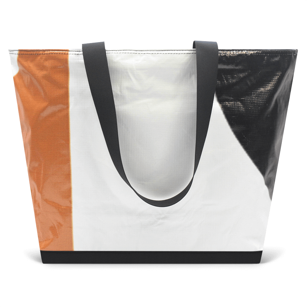 Zippered Blake Tote