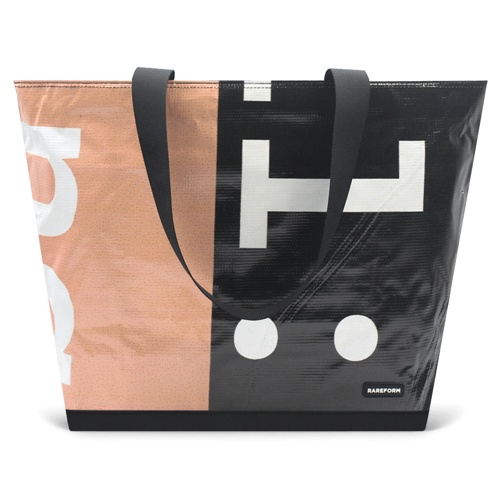 Zippered Blake Tote