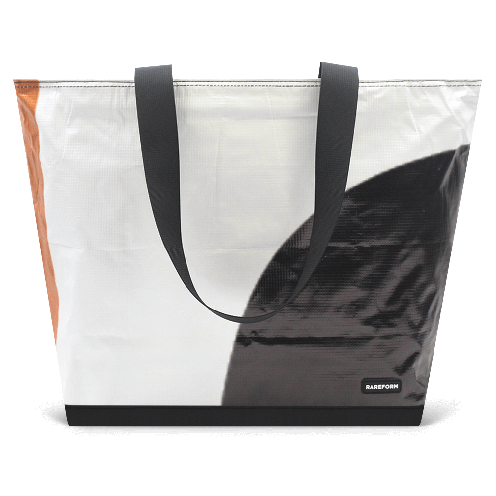 Zippered Blake Tote