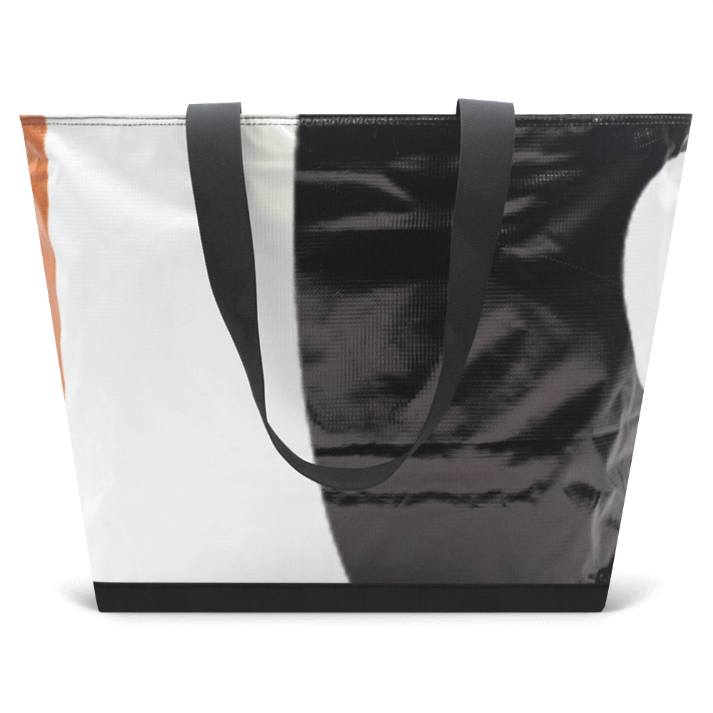 Zippered Blake Tote