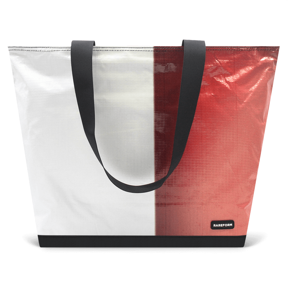 Zippered Blake Tote