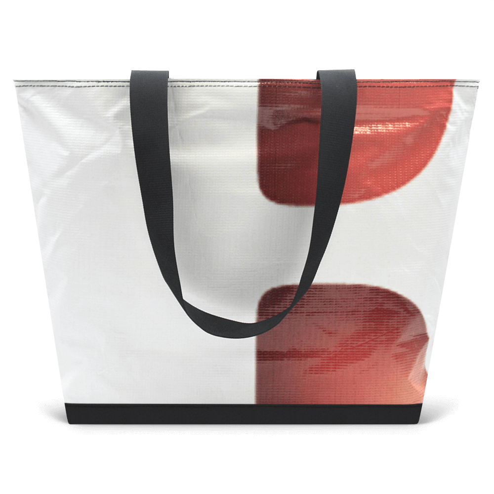 Zippered Blake Tote