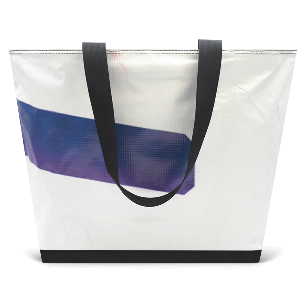 Zippered Blake Tote