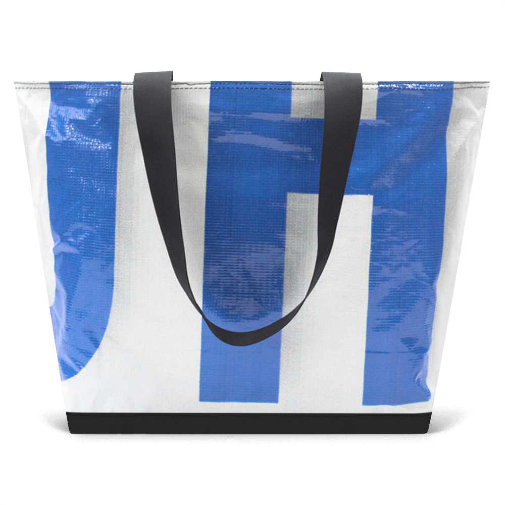 Zippered Blake Tote