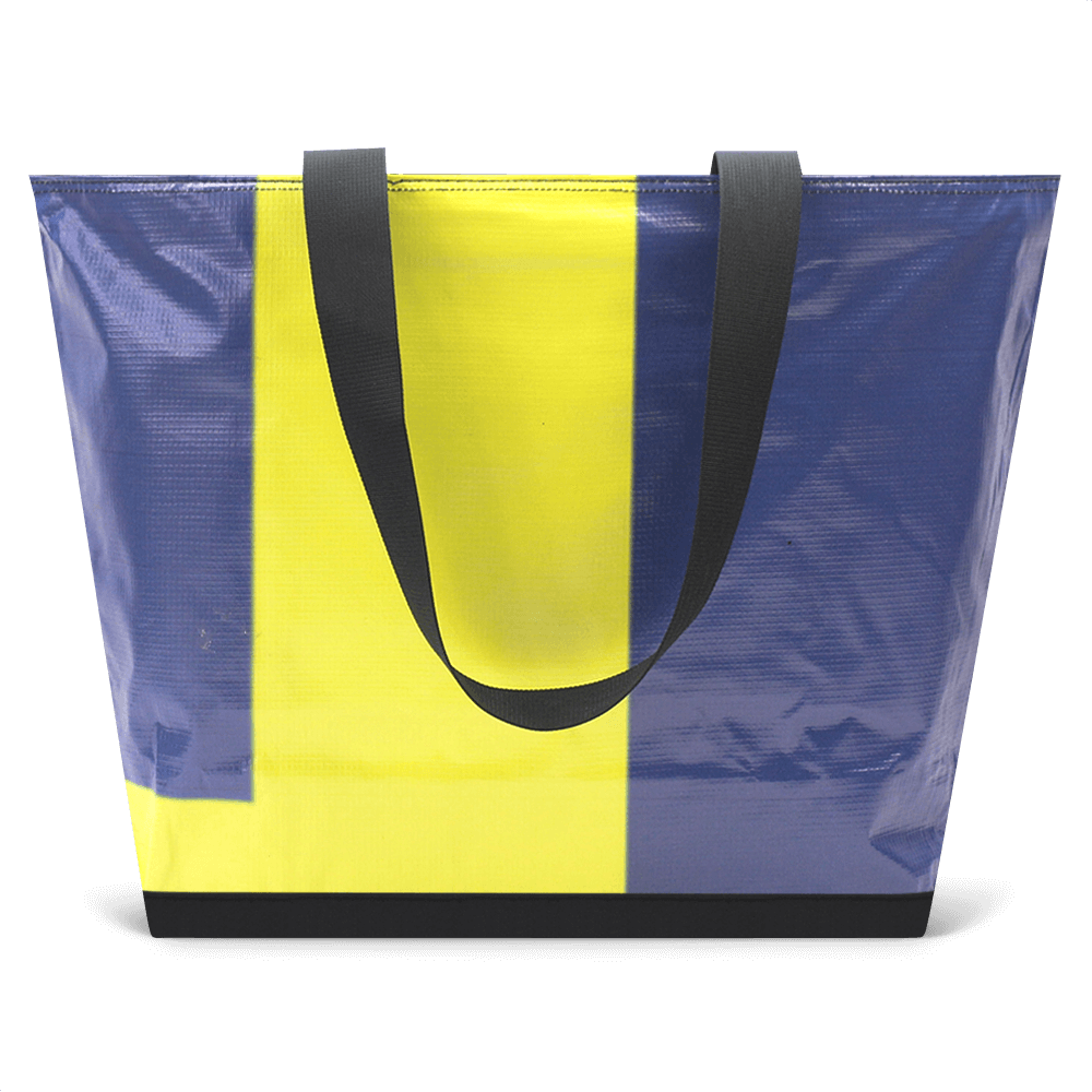 Zippered Blake Tote