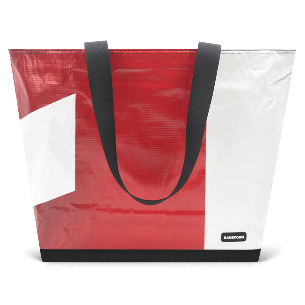 Zippered Blake Tote
