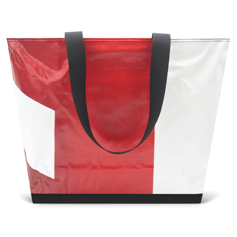 Zippered Blake Tote