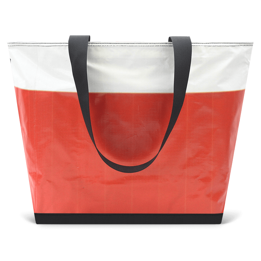 Zippered Blake Tote