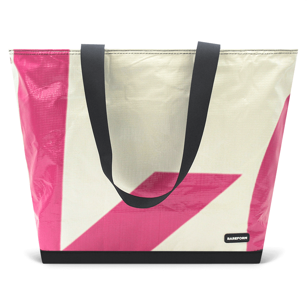 Zippered Blake Tote