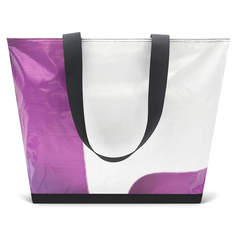 Zippered Blake Tote