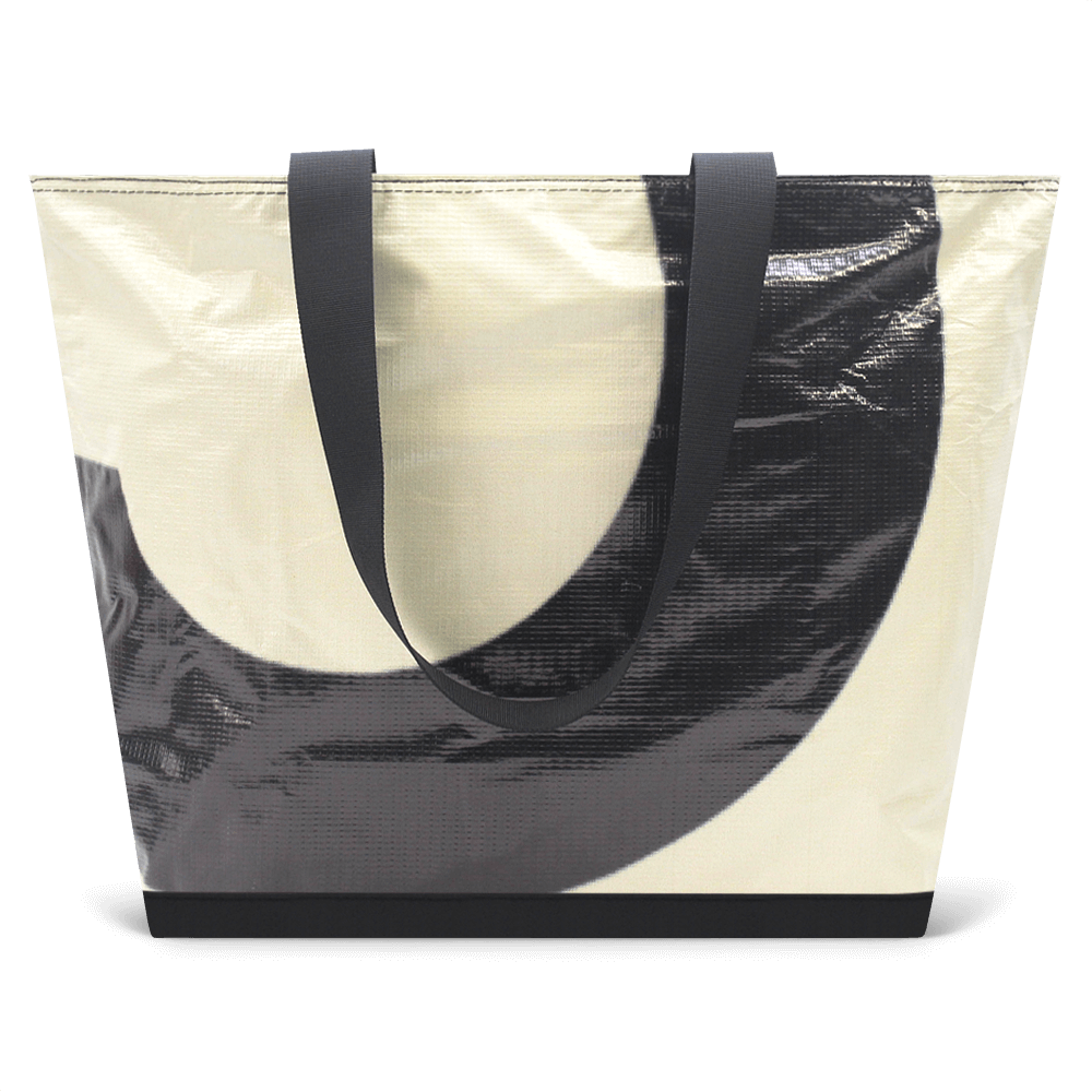 Zippered Blake Tote