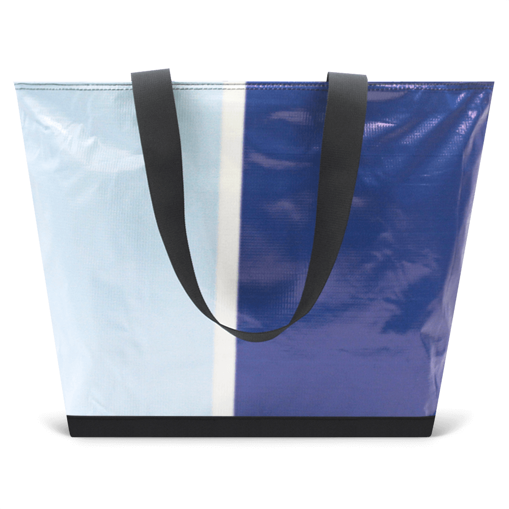Zippered Blake Tote
