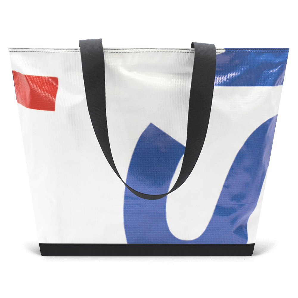Zippered Blake Tote