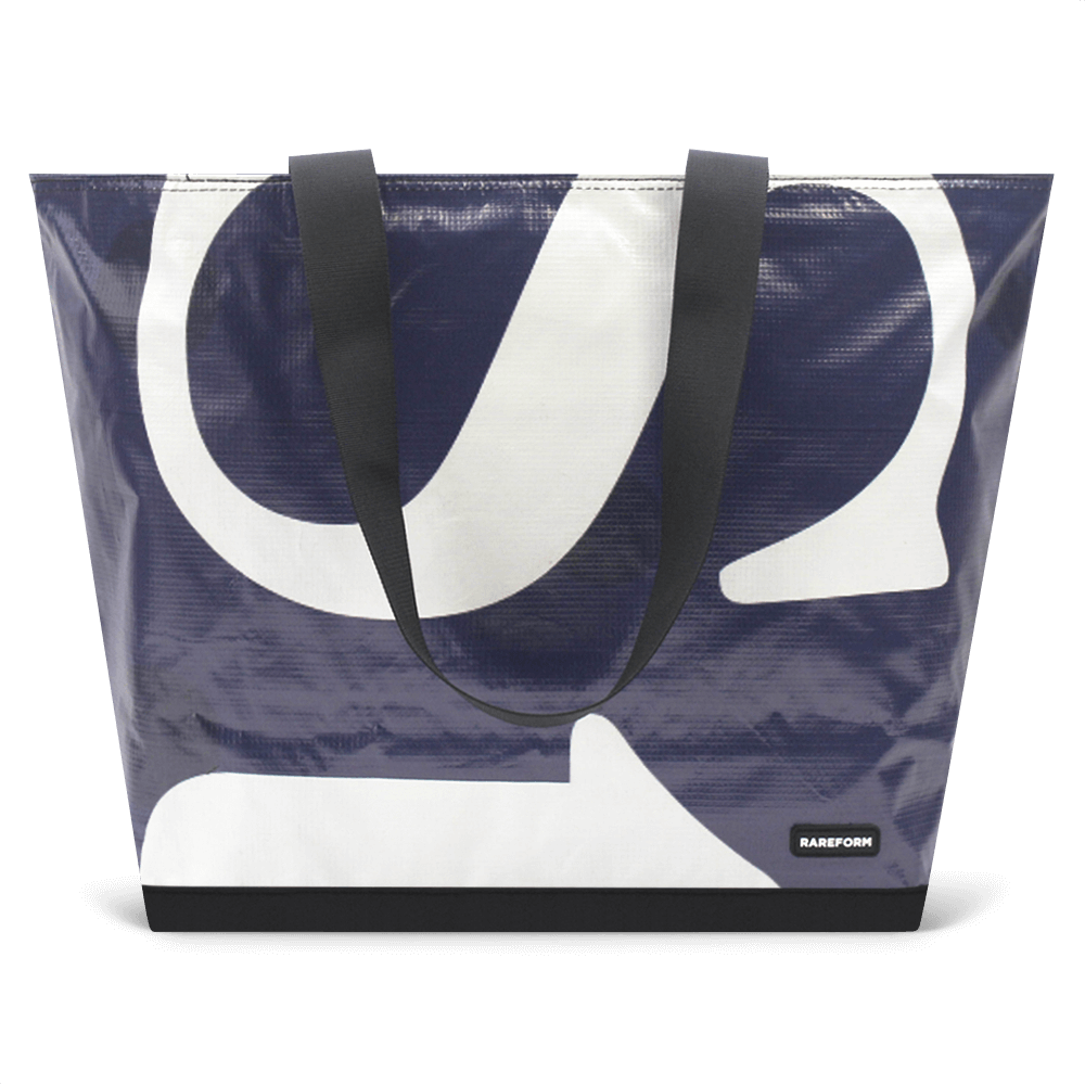 Zippered Blake Tote