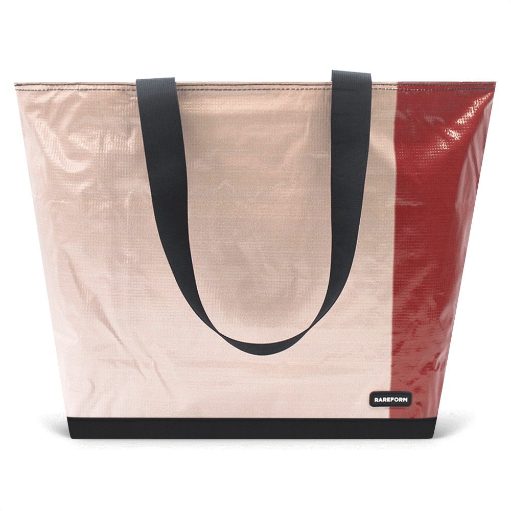 Zippered Blake Tote