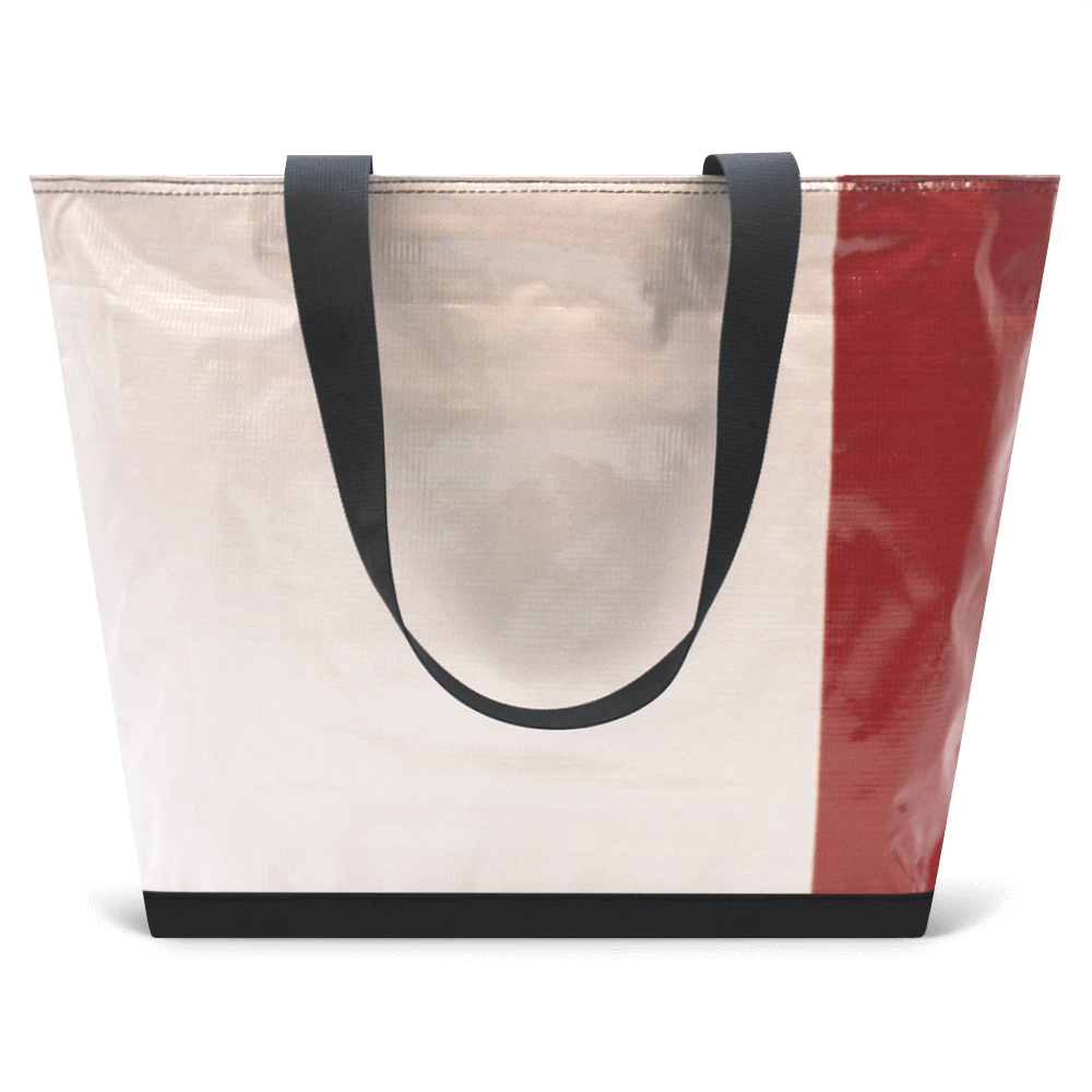 Zippered Blake Tote