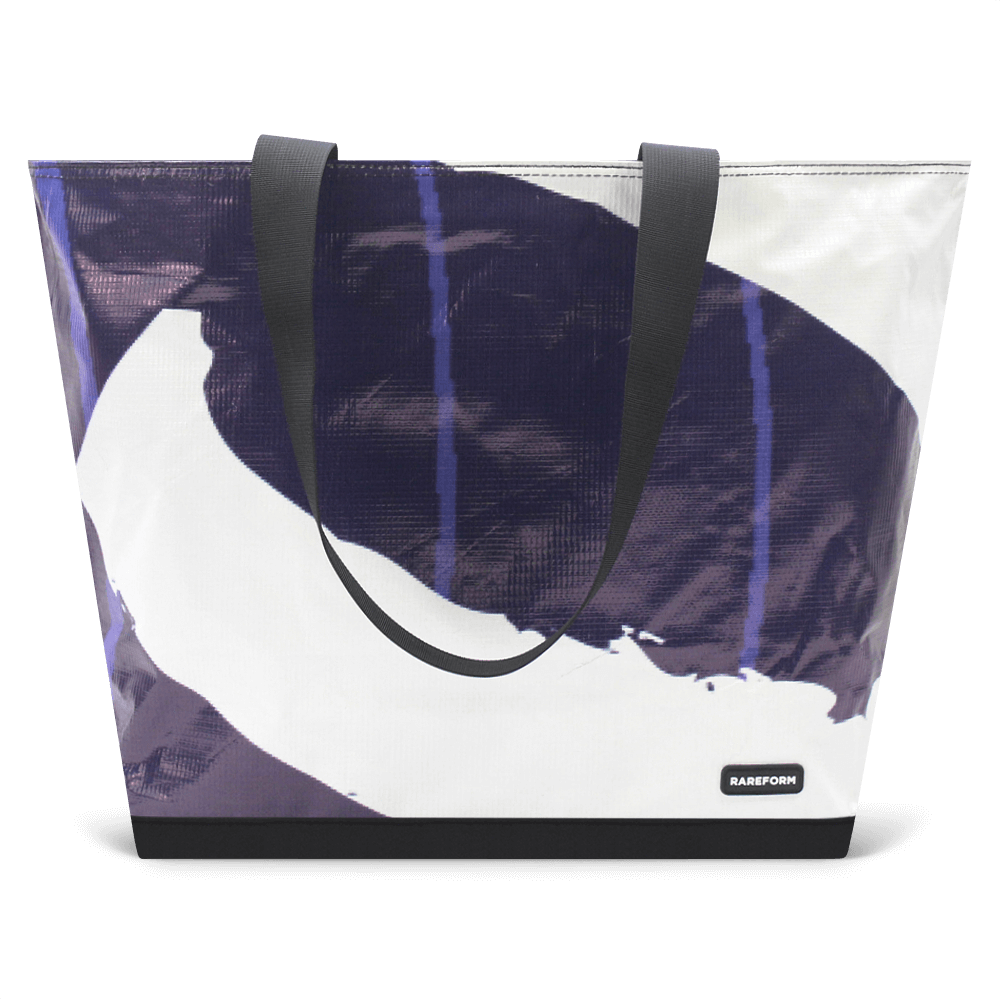 Zippered Blake Tote