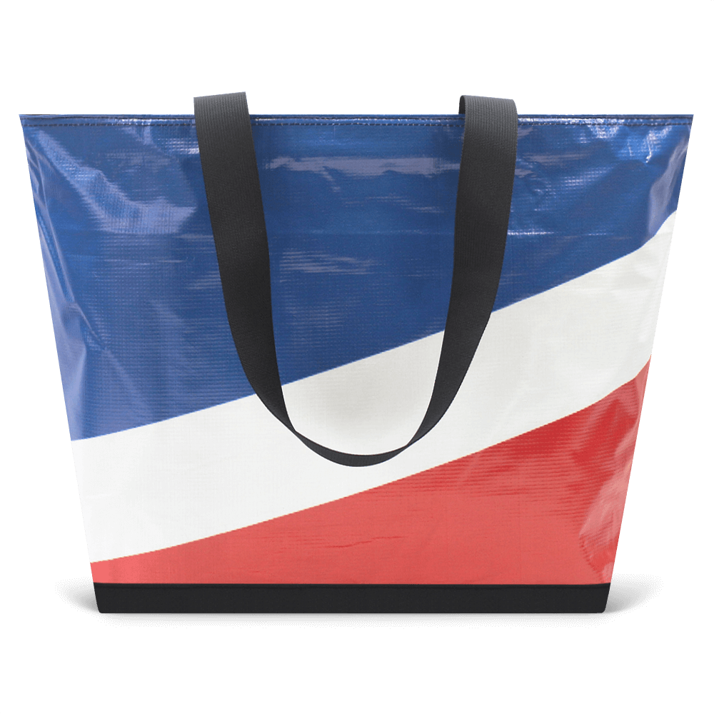 Zippered Blake Tote