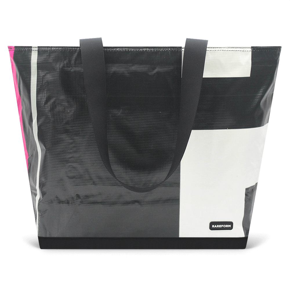 Zippered Blake Tote