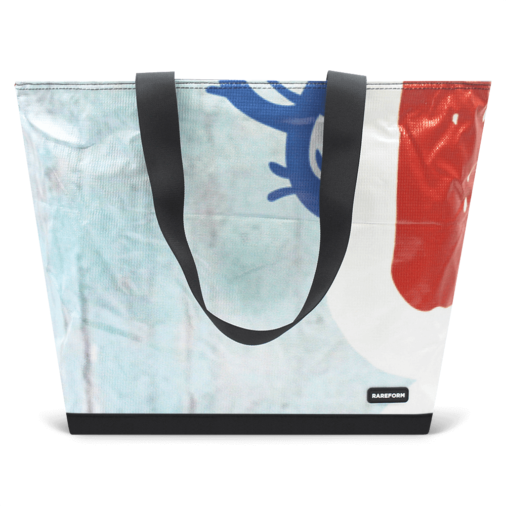 Zippered Blake Tote