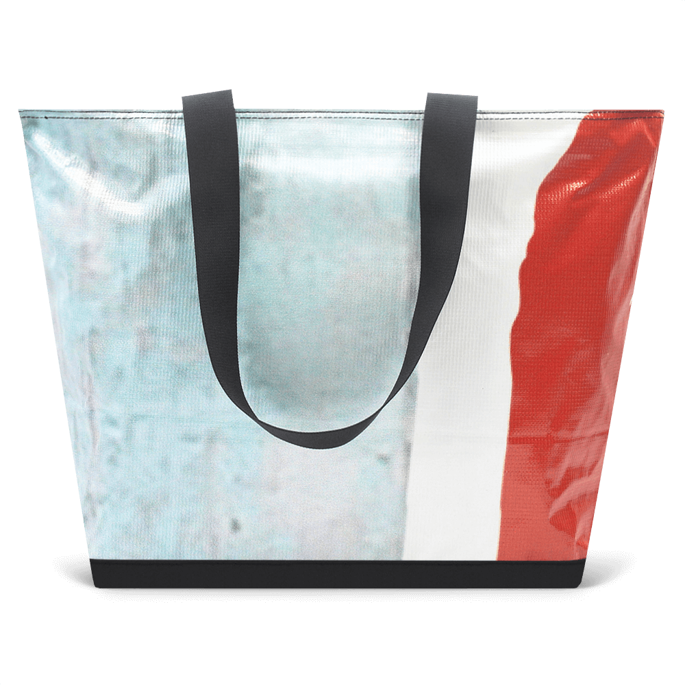 Zippered Blake Tote