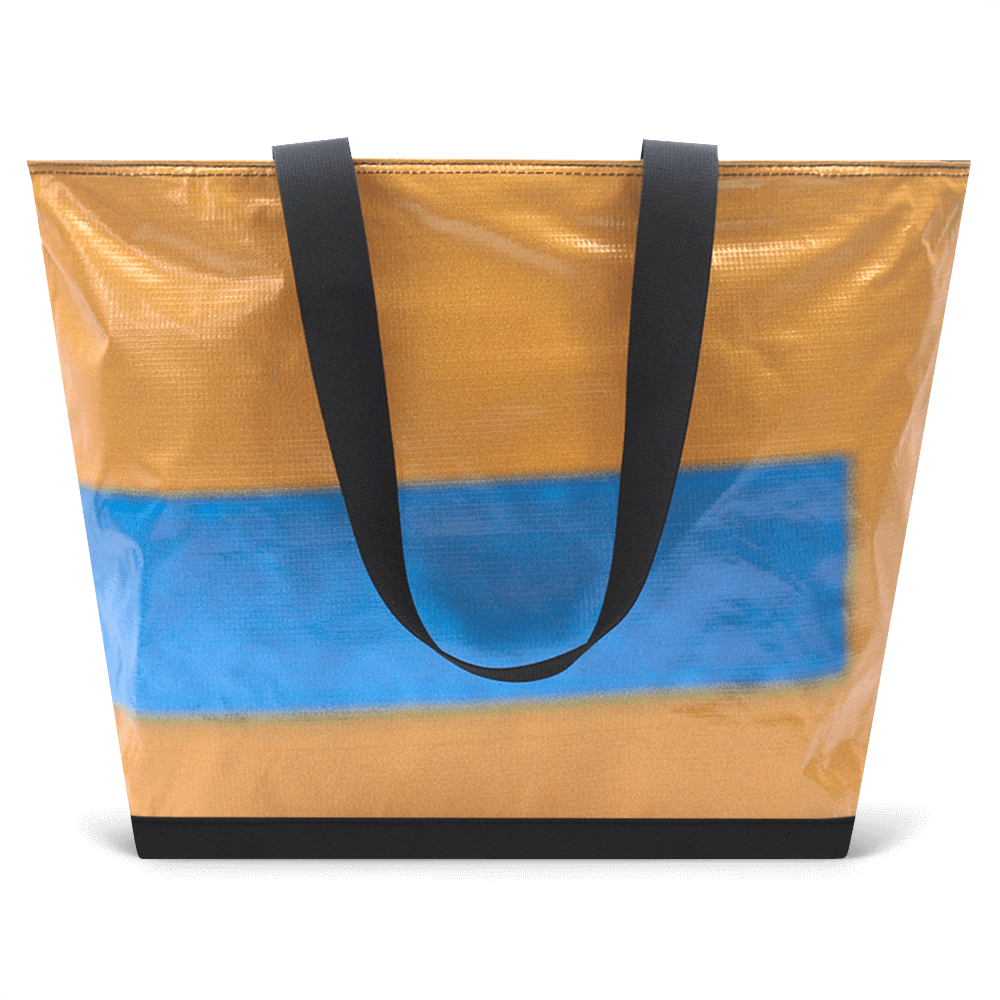 Zippered Blake Tote