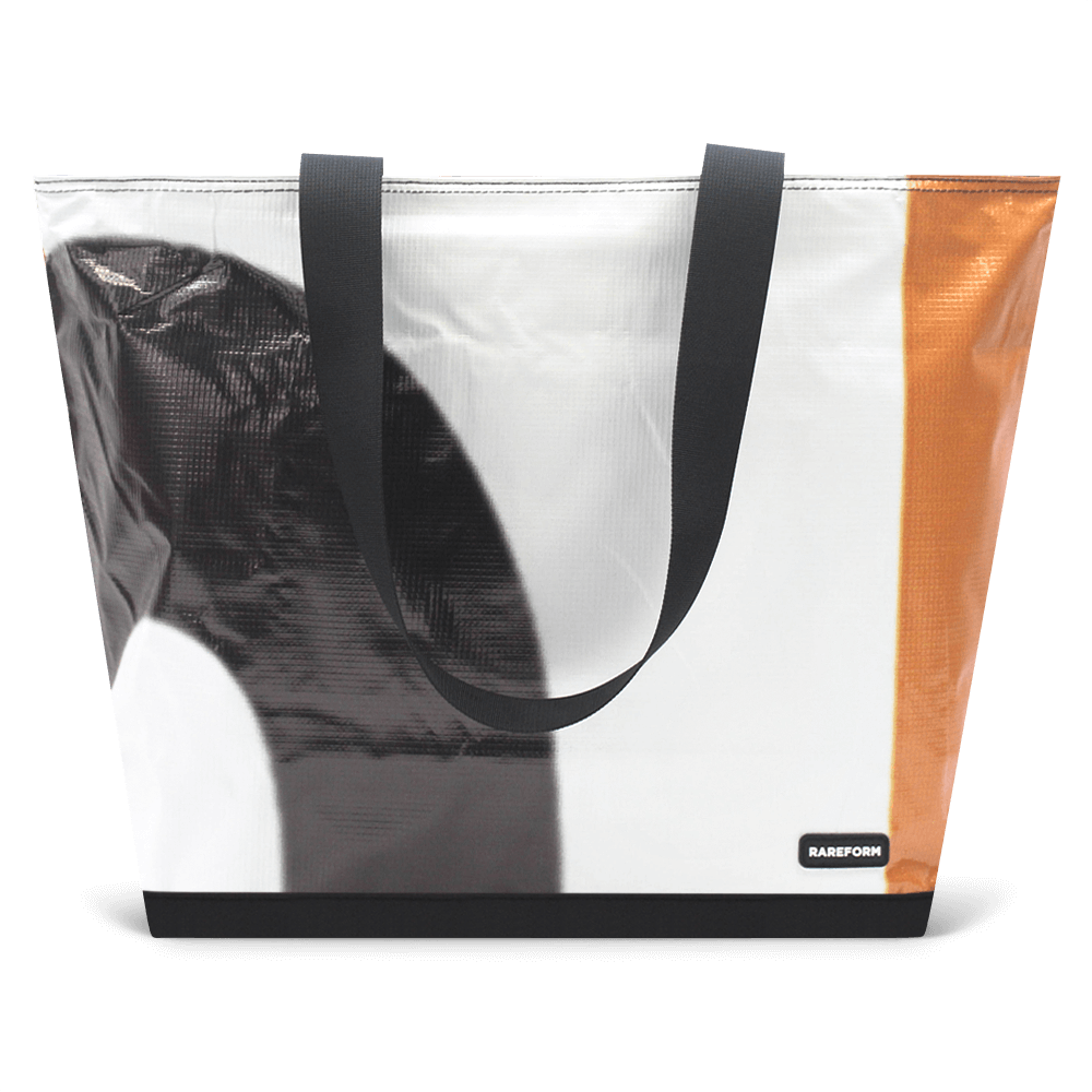 Zippered Blake Tote