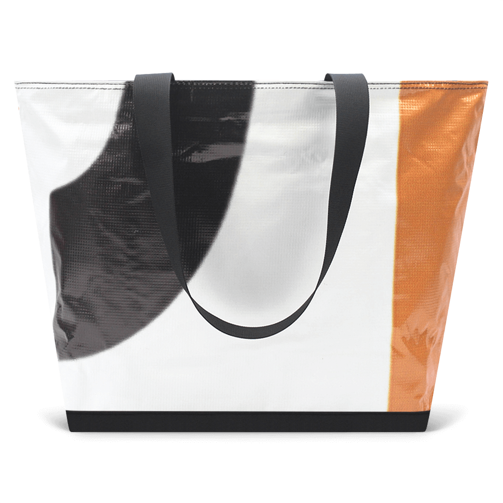 Zippered Blake Tote