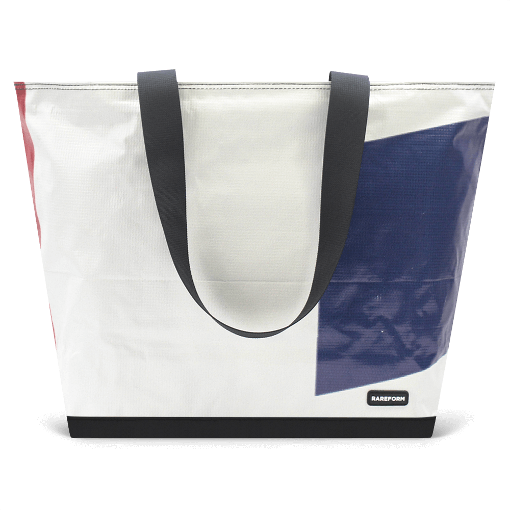 Zippered Blake Tote