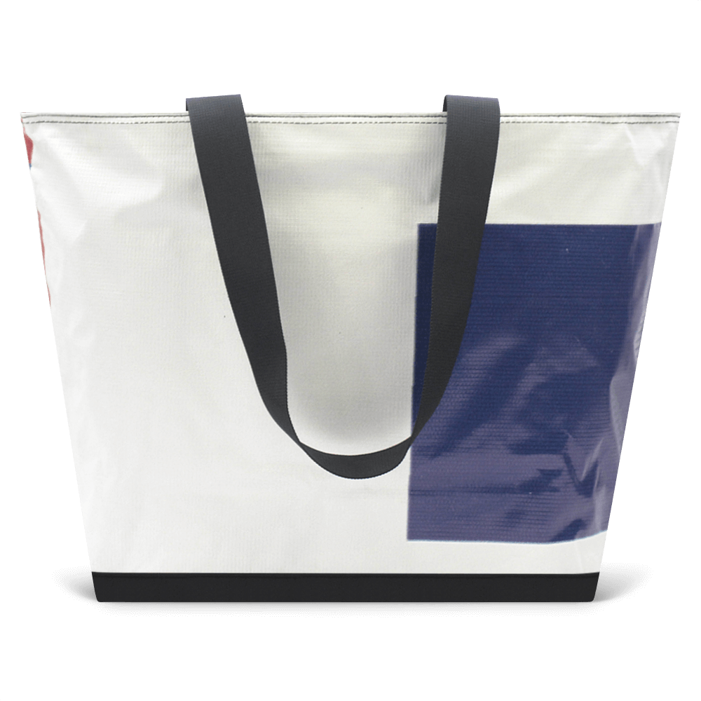 Zippered Blake Tote