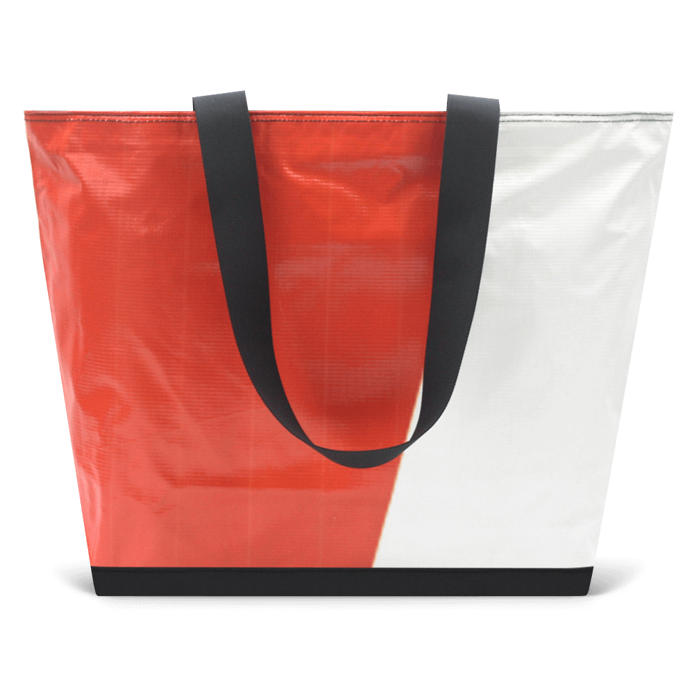 Zippered Blake Tote
