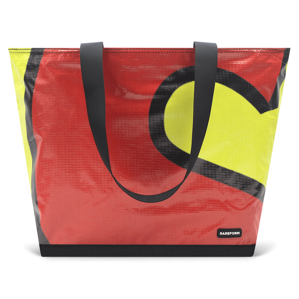 Zippered Blake Tote
