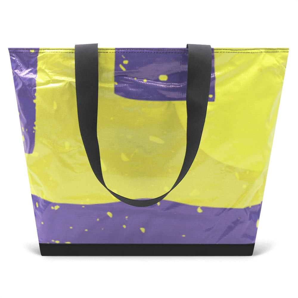 Zippered Blake Tote