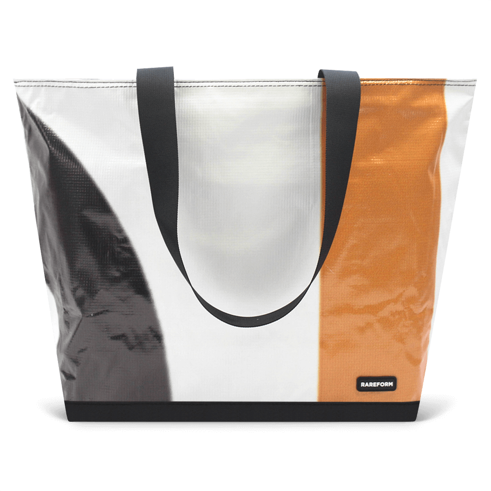 Zippered Blake Tote