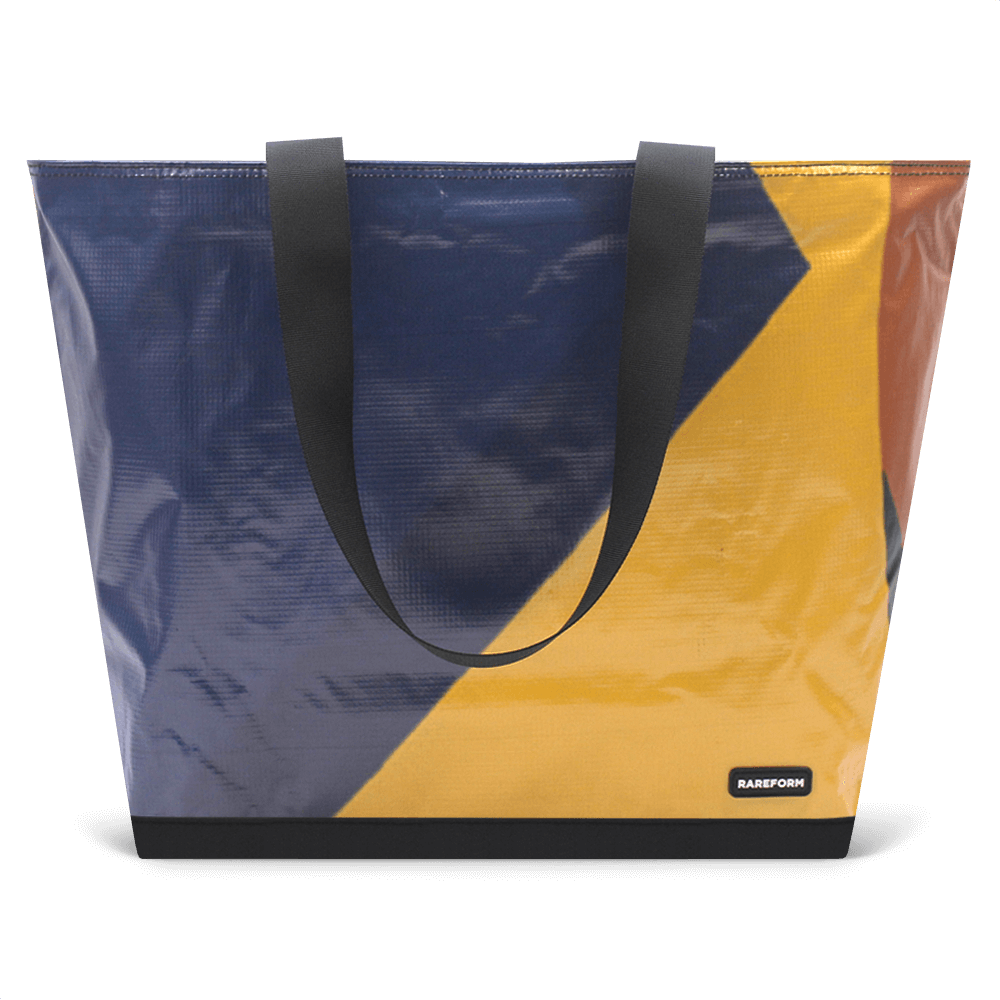 Zippered Blake Tote