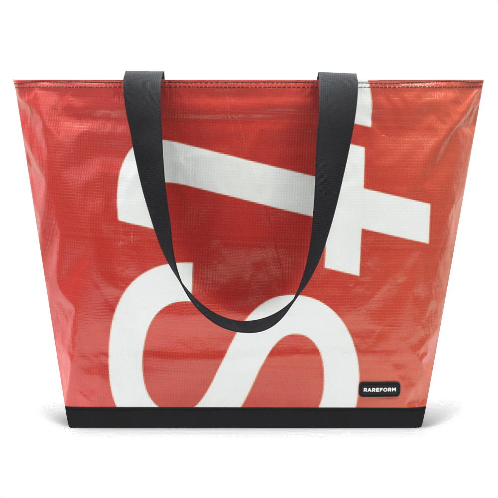 Zippered Blake Tote