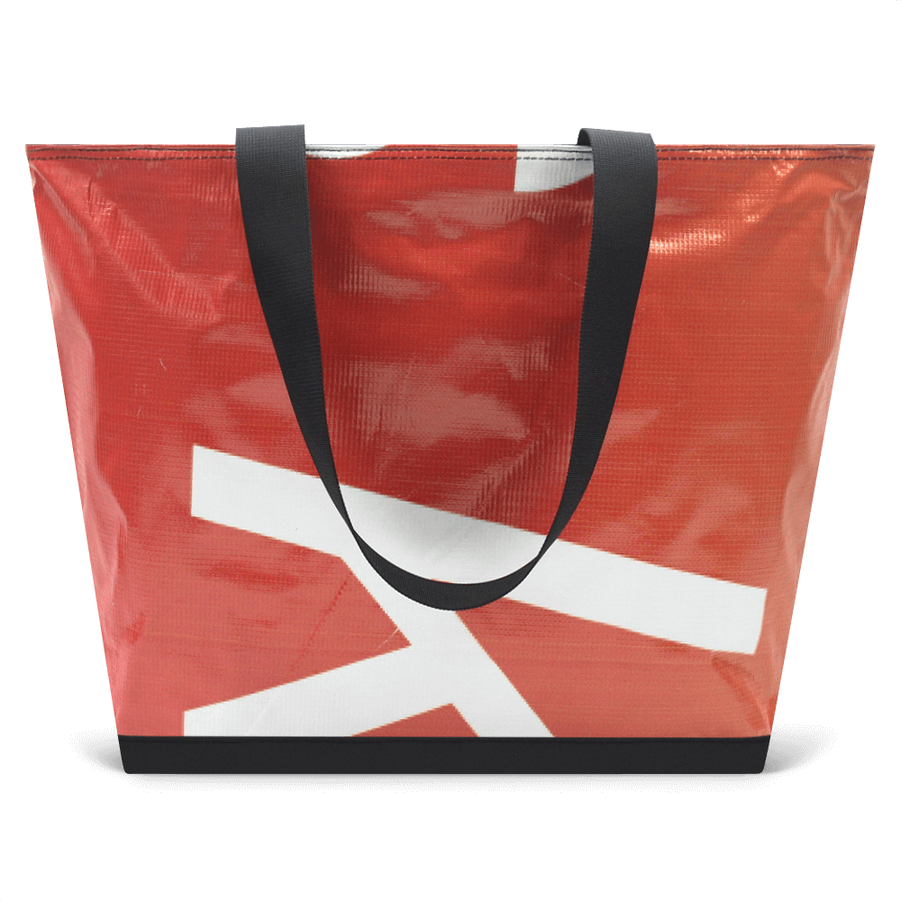 Zippered Blake Tote