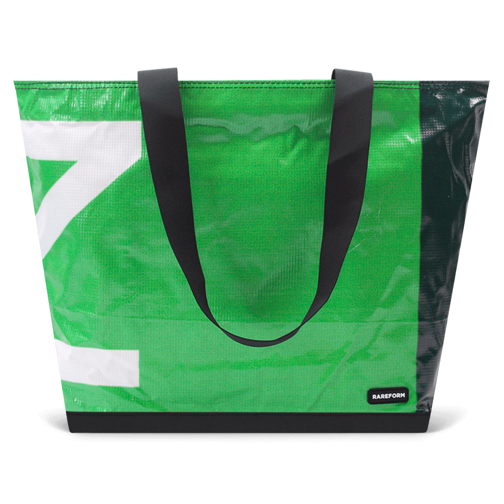 Zippered Blake Tote