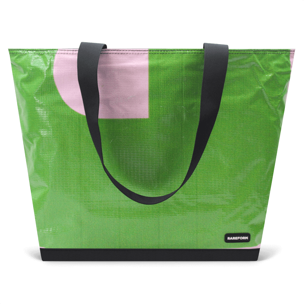 Zippered Blake Tote