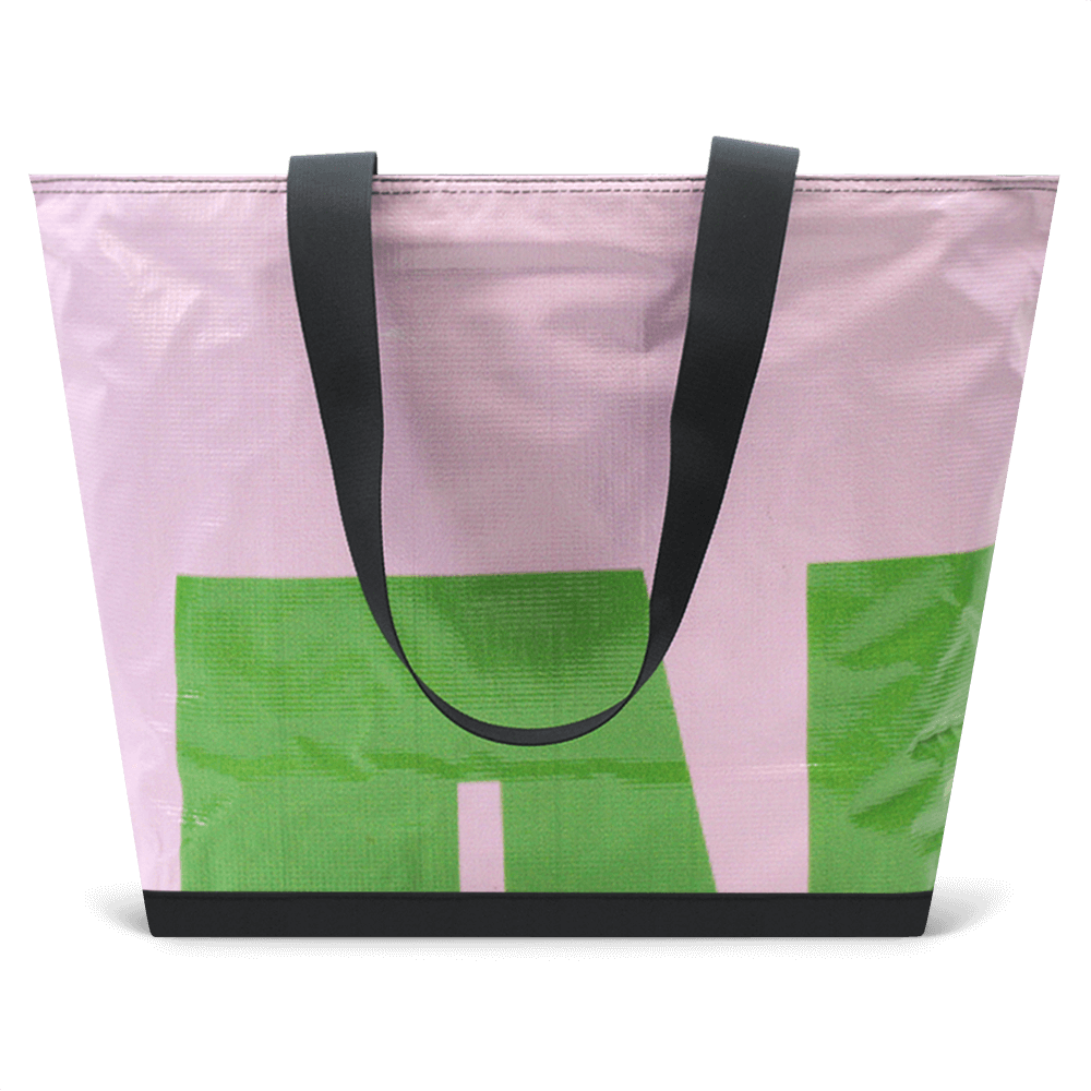 Zippered Blake Tote