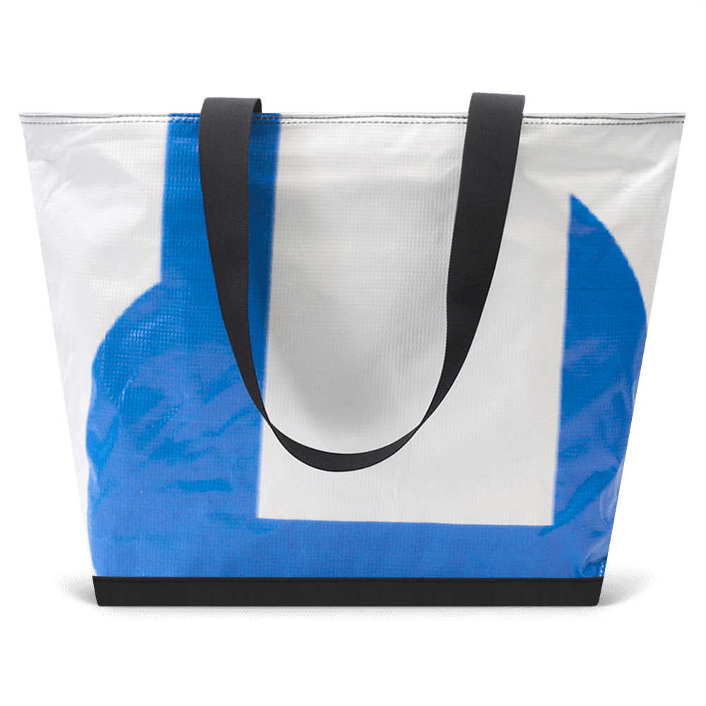 Zippered Blake Tote