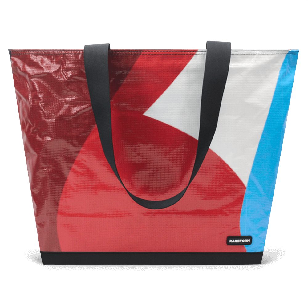 Zippered Blake Tote