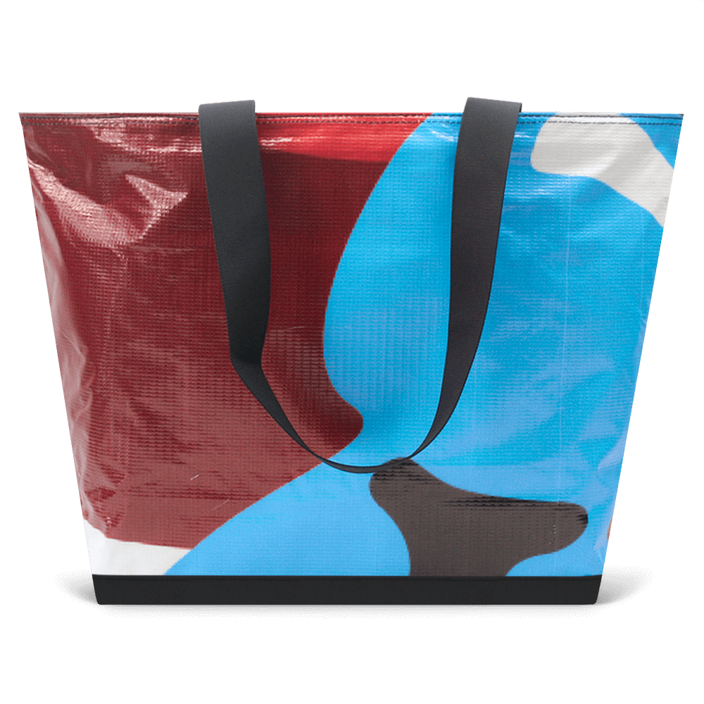 Zippered Blake Tote