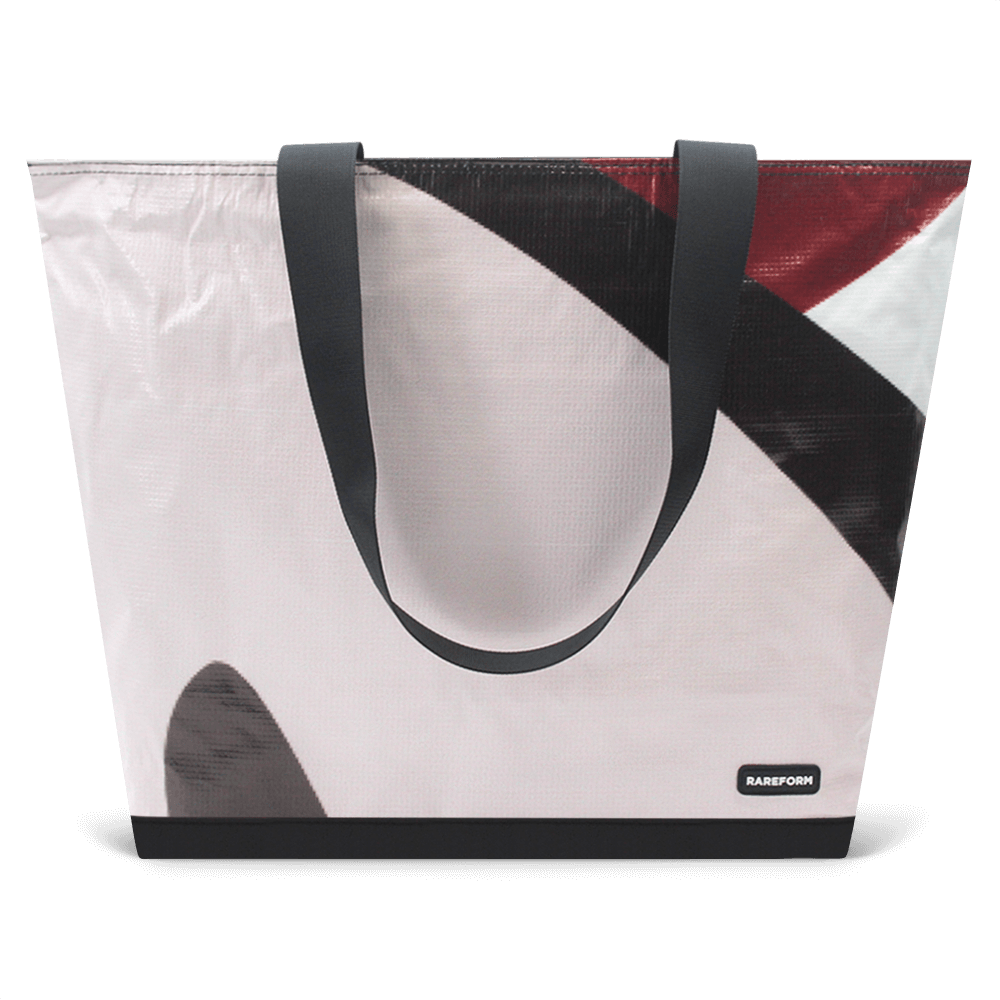 Zippered Blake Tote